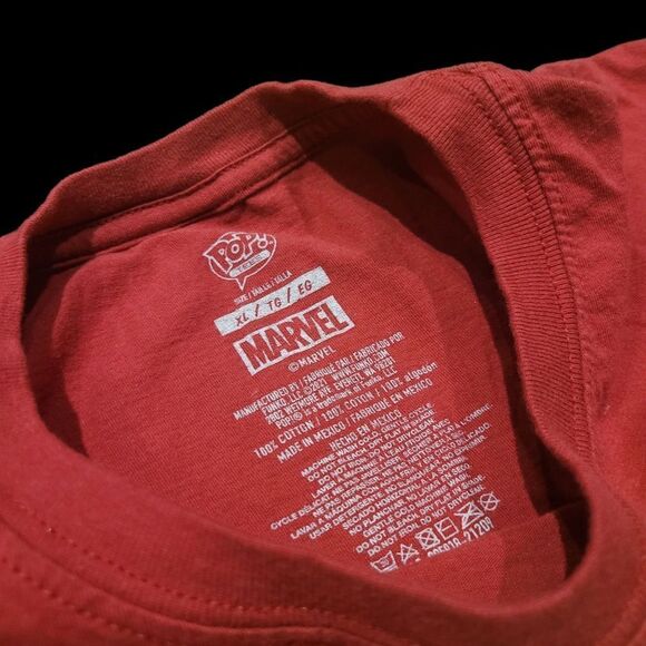 Marvel funny graphic top tee tshirt - Picture 3 of 4